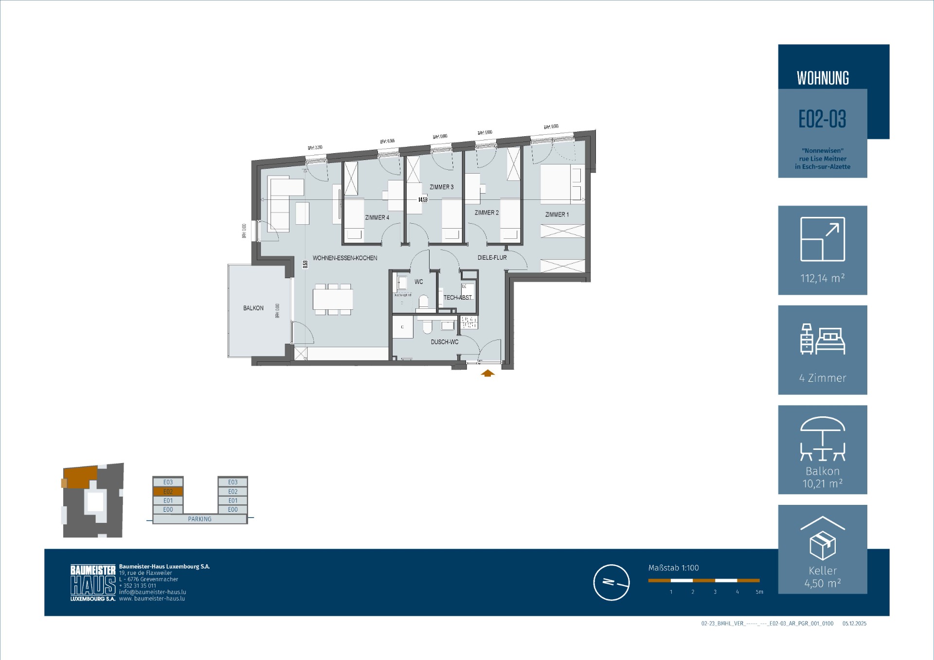 Esch Nonnewisen E02-03